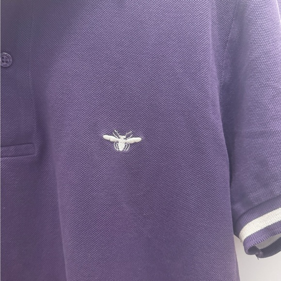 Dior polo shirt 💯% Authentic size M - Picture 5 of 7